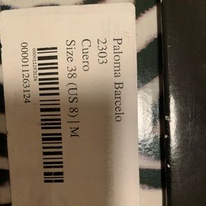 Cowhide leather boots size 8